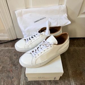 Common Projects Achilles White / Tan size 43